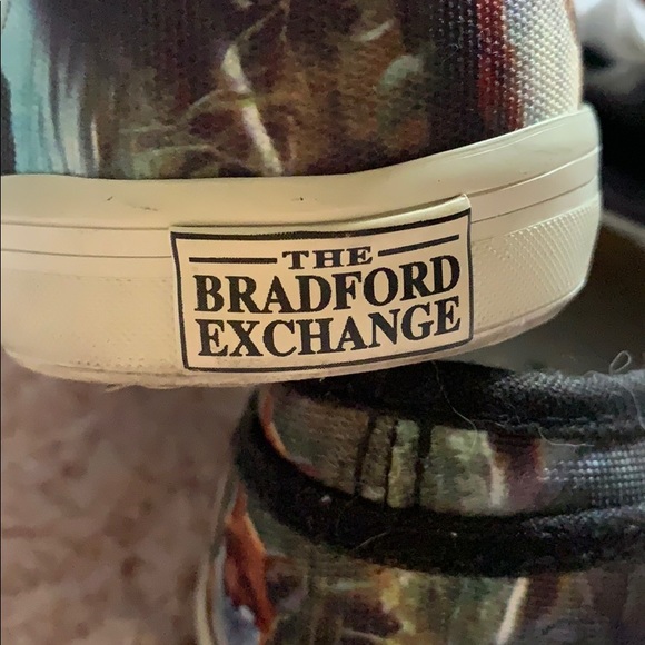 The Bradford Exchange Animal Print Shoes - Picture 3 of 6